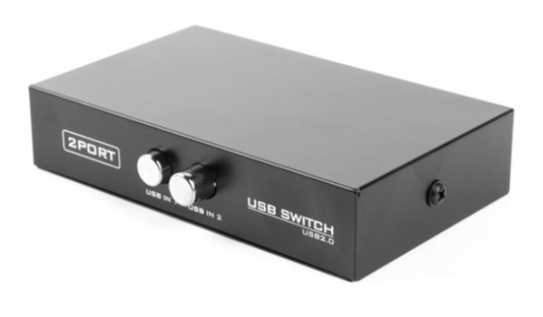 DSU-21 Gembird 2 port manual USB switch