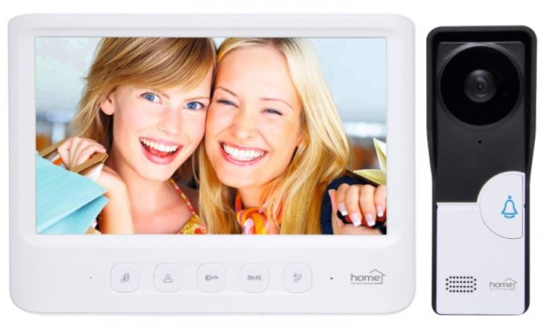 Kolor video interfon DPV26 7inc (17.5 cm) TFT LCD, rezolucija 800x480 px