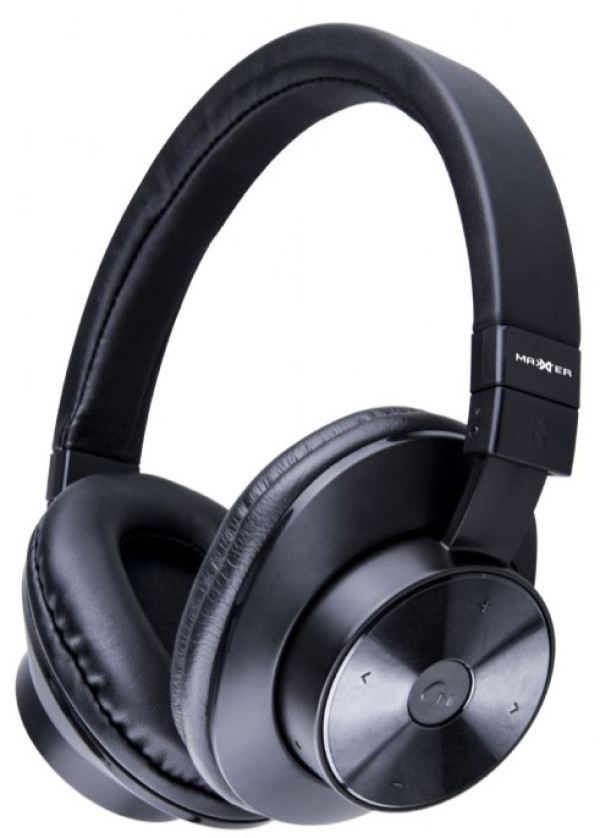 ACT-BTHS-03 *Gembird Maxxter Bluetooth stereo Slualice sa mikrofonom Bt V5.0 40mm/32Ohm,5h Li-P FO