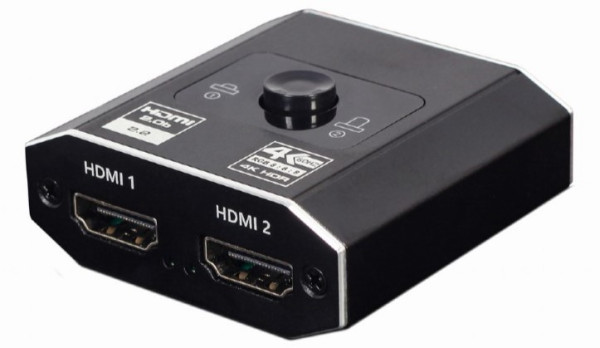 DSW-HDMI-21 Gembird Bidirectional HDMI 4K SWITCH, 2ports FO