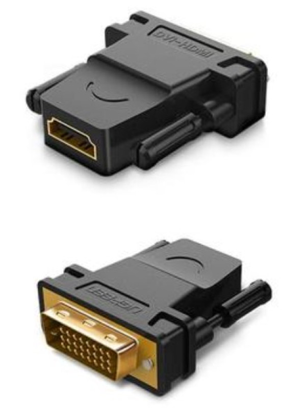 Ugreen Adapter  DVI (24+1) na HDMI (m/ž)