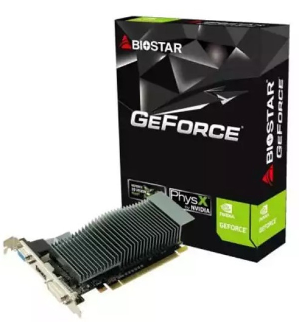 Graficka karta Biostar G210 1GB GDDR3 64 bit DVI/VGA/HDMI