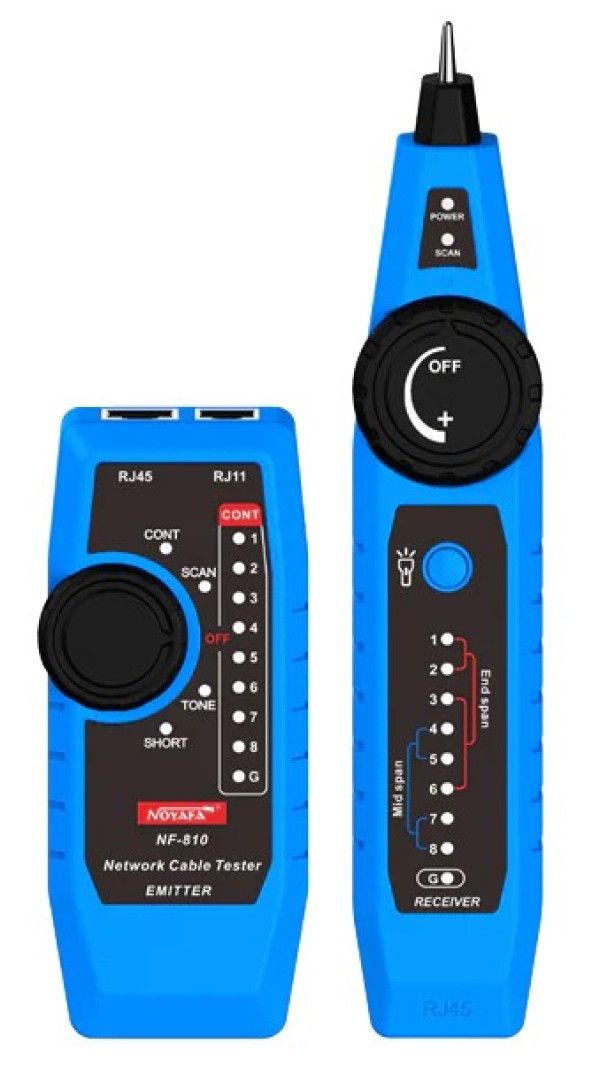 Noyafa LAN TESTER NF-810 I TRAGAC