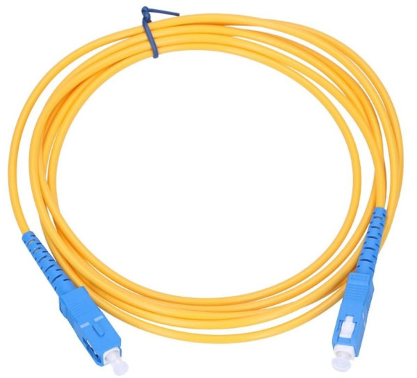 FO SC/UPC - SC/UPC SM 2M 9/125 Yellow G657A