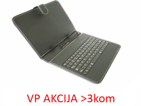 TA-PCK7-BLACK ** Gembird US Tastatura za 7 Tablet PC sa futrolom, sa micro USB konektorom(455)