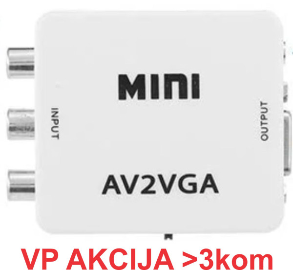 A-AV-VGA-Mini ** Gembird input AV to VGA (906) (560)