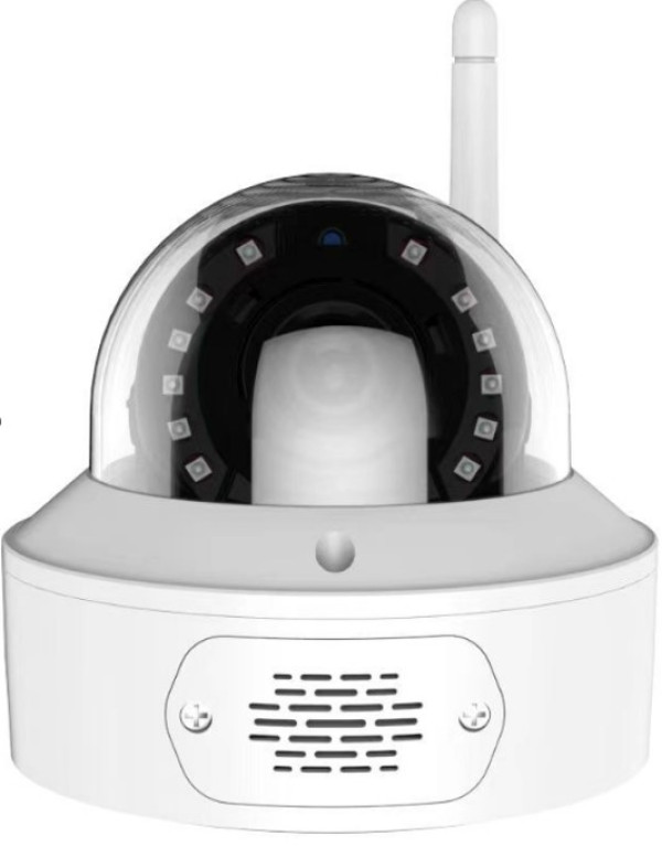 CAM-IP3MP-D13 GMB kamera 3mp micro SD  iCSee xmeye pro app Two-way voice, 2.8mm LED 12xIR indoor