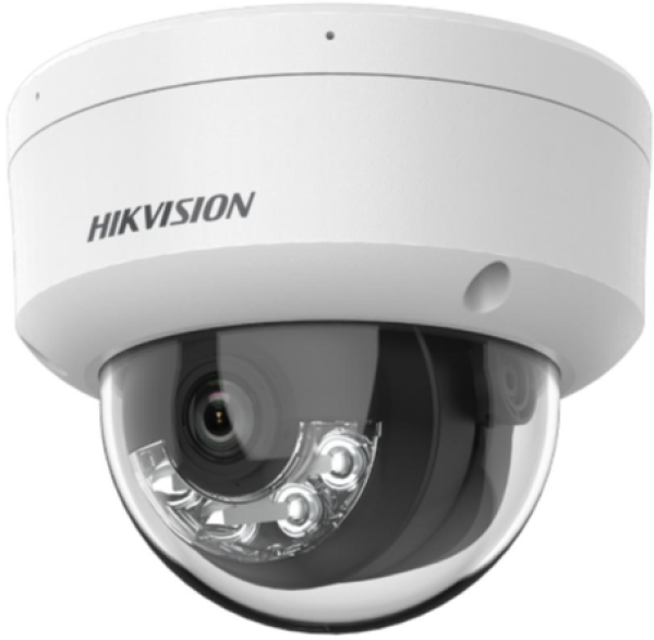 Hikvision  Ip Kamera DS-2CD1123G2-LIU(2.8mm), IP dome SHL kamera, 2MP