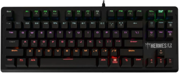 Gamdias Hermes E2 mehanička tastatura brown switch