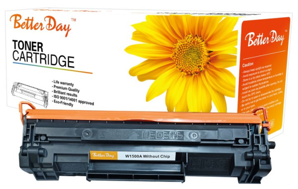 Toner BetterDay W1500A, 150A zam. kaseta za HP M111/M141 1k (bez cipa)