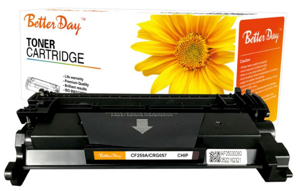 Toner BetterDay CF259A/CRG057 zam. kaseta za HP i Canon 3k (sa cipom)