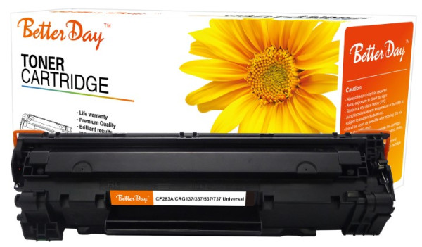 Toner BetterDay CF283A zam. kaseta za HP 1.5k