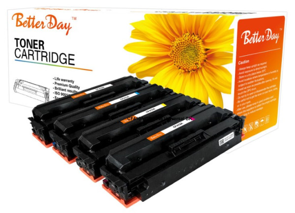 Toner BetterDay M452 CF412A/CN CRG-046Y zam. kaseta za HP Yellow 2.5k