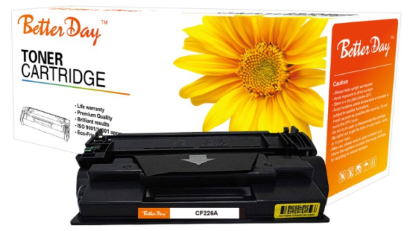 Toner BetterDay CRG052 / CF226A zam. kaseta za CANON / HP 3.1k