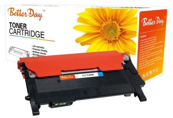 Toner BetterDay CLT-C409S CLP-310/315/310N/315W zam. toner kasetaza Samsung  Cyan 1K