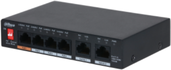 Dahua PFS3006-4GT-60-V2 4-portni POE switch