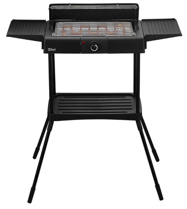 Zilan ZLN3789 Roštilj elektricni, samostojeći Grill 51x37cm, 2400W