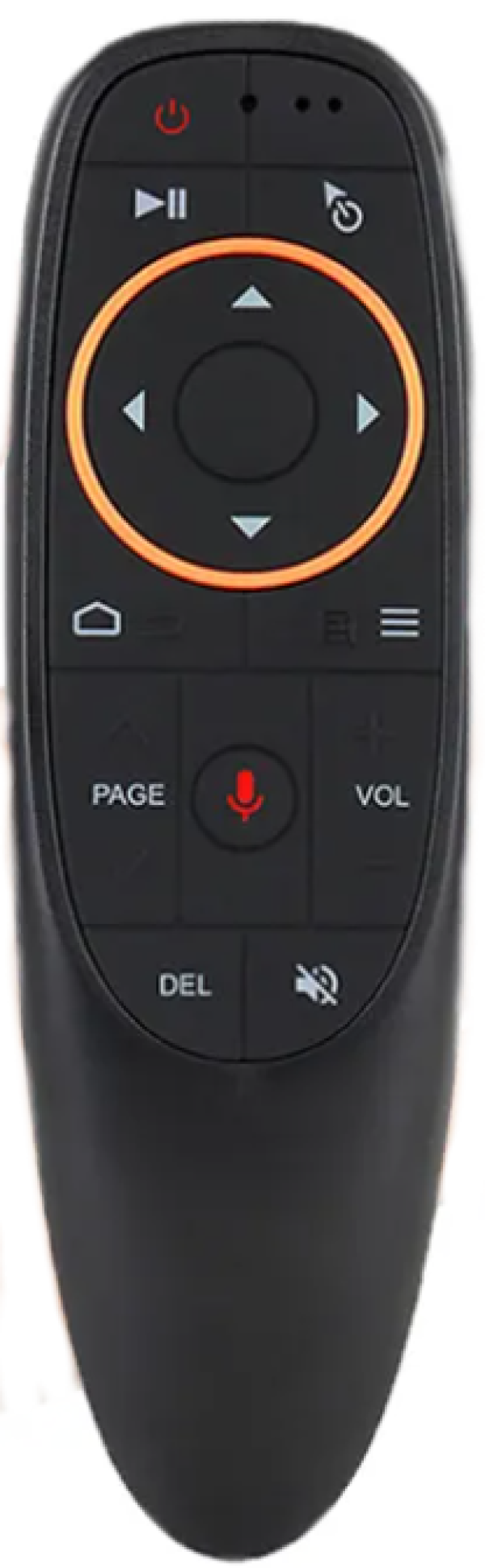 GMB-G10S AIR MOUSE Google Voice Control, IR Learning Remote Control