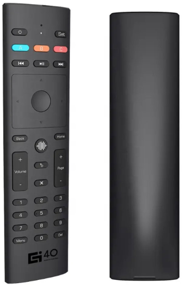 GMB-G40S AIR MOUSE Remote control for TV/PC, With Gyroscope smart google Google Assistant