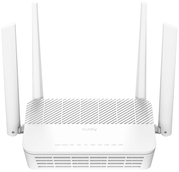 Cudy WR3000H AX3000 2.5G Mesh Wi-Fi 6 Router, 2.4/5Ghz, pokriva 130m2