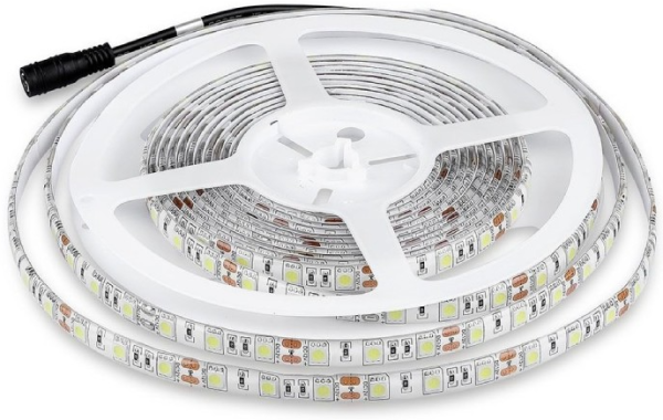 V-TAC LED TRAKA 5050 60LED, 11W, 12V, 3000K, IP20, SKU-212122