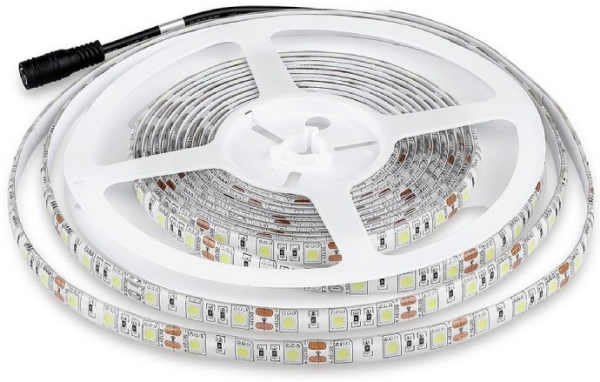 V-TAC LED TRAKA 5050 60LED, 11W, 12V, 6500K, IP20, SKU-212126