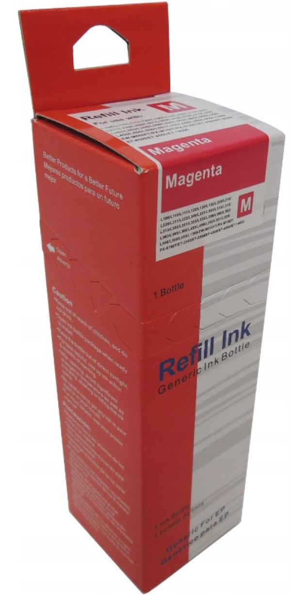 INKJET T6643/T6733 M Dopuna magenta boja bocica za Epson, Master color