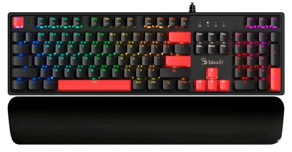 A4-S515R A4Tech Bloody MEHANICKA gejmerska tastatura sa naslonom